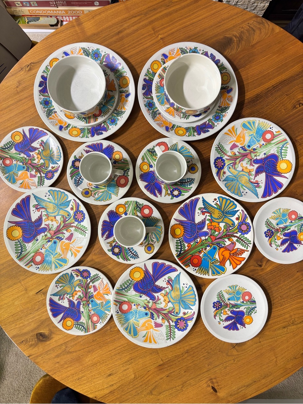 Vintage Villeroy & Boch Acapulco 20-Piece Set - Christine Reuter